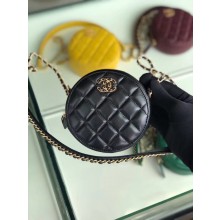 CHANEL Chain packet A0725 black JK4249bT70