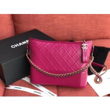 Chanel gabrielle hobo bag A93824 rose JK4322yx89