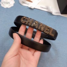 Chanel Original Calf Leather 3606 black JK601hc46