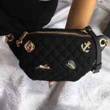 Chanel Original Waist Bag A57869 black JK5024wv88