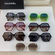 Chanel Sunglasses Top Quality CHS02271 Sunglasses JK1043wv88