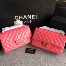 Cheap Copy Chanel 2.55 Series Flap Bags Original Leather A1112 Pink JK5562Eq45