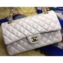 Fake Chanel 2.55 Series Flap Bag Original Sheepskin Leather A09765 OffWhite JK645Lh27