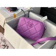 Fake Chanel Bodypack AP1132 Lavender JK4164xE84