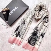 High Quality Chanel Cashmere Scarf C919268C JK932pR54