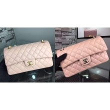 Imitation 1:1 Chanel 2.55 Series Flap Bag Lambskin Leather A5024 Pink JK439LT32