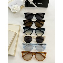 Imitation AAA Chanel Sunglasses Top Quality CHS02215 JK1099RP55