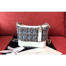 Imitation Chanel gabrielle small hobo bag B91810 white JK4656Fo38