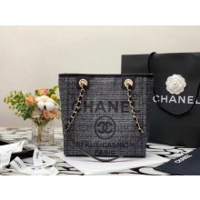 Imitation Chanel small Shopping bag A66940 black JK3035Ug88