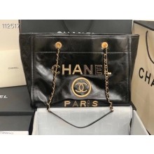 Imitation High Quality Chanel shopping bag A67001 black JK3825HH94