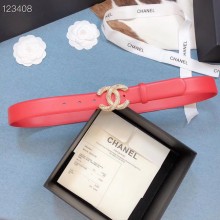 Knockoff Chanel Original Calf Leather 3602 red&gold JK607NL80