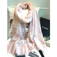 Knockoff Chanel Scarf CC2836 Pink JK954cS18