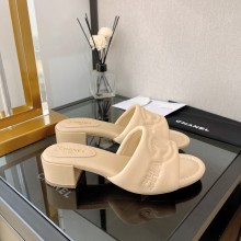 Knockoff Chanel slipper 61800-2 JK4608yK94