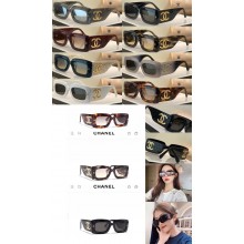 Replica Best Quality Chanel Sunglasses Top Quality CHS02272 JK1042Rf83