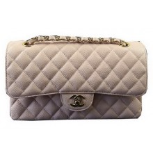 Replica Chanel 2.55 Series Bags Pink Cannage Pattern Leather CFA1112 Gold JK979TN94