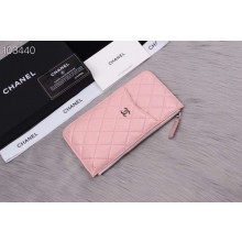 Replica Chanel classic pouch Grained Calfskin& silver-Tone Metal A84402 pink JK1348Xe44