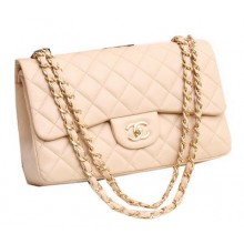 Replica Chanel Jumbo Double Flaps Bags Original Lambskin Leather A36097 Apricot JK933nB47