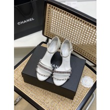 Replica Chanel Shoes CHS00653 Heel 8CM JK4555ED66