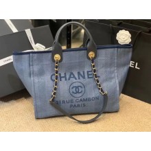 Replica Chanel Shopping bag A66941 blue JK4061UD97