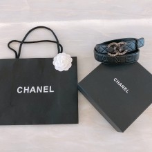 Replica High Quality Chanel Belt 30MM CHB00022 JK572Jh90