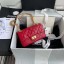 AAA 1:1 Chanel 2.55 Calfskin Flap Bag A37586 red JK3859vi59