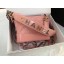 AAA 1:1 Chanel gabrielle small hobo bag AS0865 pink JK4169yF79