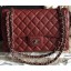 AAA Replica Chanel Classic Flap Bags Original Caviar Leather A1113 Burgundy JK828cf50