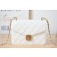 AAA Replica Chanel Lambskin FLAP BAG AS2840 white JK2852Oy84