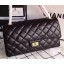 Best Quality Chanel Classic Flap Bag Original Leather CHA8575 Black JK100xb51