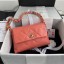 Best Quality Chanel flap bag Lambskin & Gold-Tone Metal AS2299 pink JK3556xb51