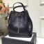 Best Quality Imitation CHANEL Calfskin drawstring bag & Gold-Tone Metal AS1099 black JK4295dK58