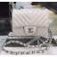 Best Quality Imitation Chanel Classic MINI Flap Bag Cannage Pattern Leather A8171 Grey JK109dK58