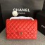 Best Replica Chanel Flap Shoulder Bags Red Original Lambskin Leather CF1113 Silver JK5723bj75