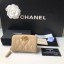 BOY CHANEL Coin Purse A80602 beige JK1121nS91