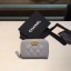 BOY CHANEL Coin Purse A80602 grey JK1402vm49