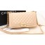 Boy Chanel Flap Bag Original Apricot Pearl Sheepskin Leather A67086 Gold JK798jf20