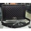 Boy Chanel Flap Bags Original Black Cannage Pattern A67088 Silver JK49Rk60