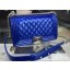 Boy Chanel Flap Shoulder Bag Original Leather A5708 Blue JK315Yv36