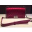 Boy Chanel Flap Shoulder Bag Red Sheepskin Leather A67189 Silver JK136yx89