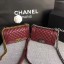 Boy Chanel Flap Shoulder Bag Sheepskin Leather A67085 Wine JK5603DV39