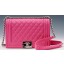 Boy Chanel Flap Shoulder Bag Sheepskin Leather CHA6870 Rose JK775Is79