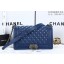 Boy Chanel Flap Shoulder Bags Sheepskin Leather A67086 Blue JK849JD28