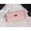 BOY CHANEL Flap Wallet A80286 pink silver-Tone Metal JK1388bW68