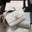 Chanel 19 Bodypack Sheepskin Leather AS1163 white JK4135tQ92