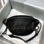 Chanel 19 Bodypack Sheepskin Leather AS1783 black JK4035Xw85