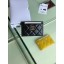 Chanel 19 Card sleeve AP0731 black JK1214JD28