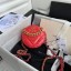 Chanel 19 chain Bag AP0945 red JK3894TL77