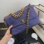 CHANEL 19 Flap Bag AS1160 AS1161 purple JK4195fo19