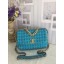 CHANEL 19 Flap Bag AS1160 blue JK4316Xp72