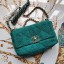 CHANEL 19 Flap Bag AS1160 green JK3745hI90